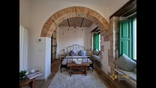 Recently restored character stone house with cellar and beautiful panoramic view Palmoli [upl. by Siaht]