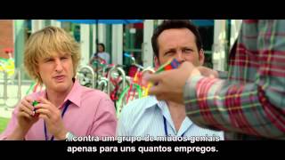 OS ESTAGIÁRIOS The Internship  Trailer HD Legendado [upl. by Reywas]