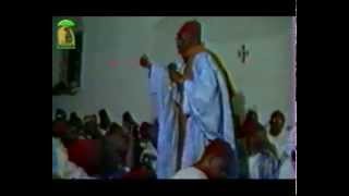 Archive Video Gamou 1985  Baye Ibou Sakho  RA [upl. by Shep538]