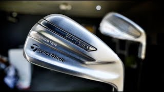 DRIVING IRON FACE OFF TaylorMade P790 UDI vs King Cobra Utility [upl. by Wendye]