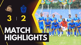 CBE FC 32 RAYON SPORTS WFC   OUR HIGHLIGHTS  DRESSING ROOM MEETING AND POST MATCH INTERVIEW [upl. by Attennhoj871]