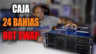 SERVER PROJECT X  EP1  UNYKAch Servidor Rack Hot Swap 4U 24 BAHÍAS [upl. by Kola441]