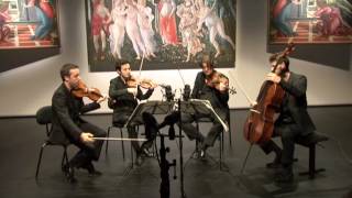 Quatuor Ebène  Ludwig van Beethoven String quartet Nr 15 aminor Op 132 [upl. by Aelber207]