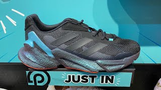 Adidas X9000L4 Core BlackCore BlackPulse Aqua [upl. by Gittel]