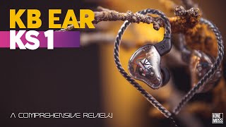 KBEAR KS1  BEST 1 DD IEM UNDER 20 Unboxing and Comprehensive Review [upl. by Annaujat]