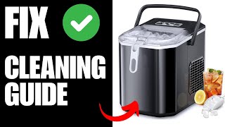 Cowsar ice maker  Cleaning Instructions [upl. by Adlemi]