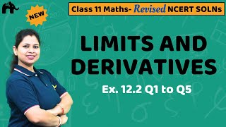 Limits and Derivatives Class 11 Maths Revised NCERT Solutions Chapter 12 Exercise 122 Questions 15 [upl. by Atilal]