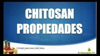 Chitosan  Propiedades del Chitosan para la salud [upl. by Ttenaej]