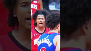 Jalen Green Owns Cade Cunningham 🥶 shorts [upl. by Attemaj]