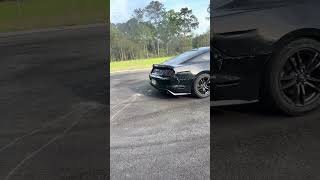 I Put Hotlicks Flame Kit on my Mustang Ecoboost😂🔥 subscribe roadto1k hotlicks backfire smoke [upl. by Showker]