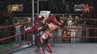 TNA Impact Ultimate X Match [upl. by Yeltnarb542]