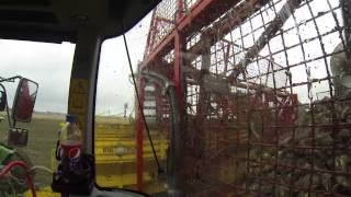 2013 Vervaet XL 25 Mark Shaw GoPro View in cab [upl. by Elianora]