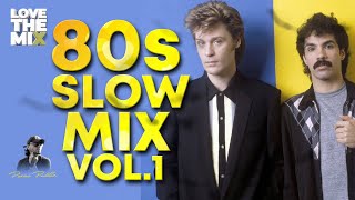 80s SLOW MIX VOL 1  80s Classic Hits  Ochentas Mix by Perico Padilla 80smix 80s 80smusic [upl. by Ahsenrat966]