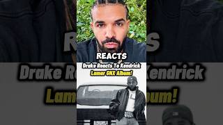 Drake Reacts To Kendrick Lamar’s GNX Album 😲 drake kendricklamar shorts [upl. by Carmella]