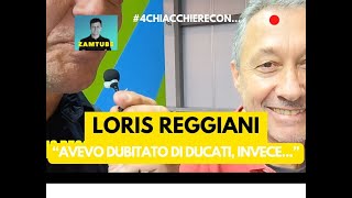 Loris Reggiani quotAvevo dubitato di Ducati invecequot [upl. by Nayar]