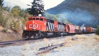 CN  Cab Ride  Fraser  Thompson Canyon  Boston Bar to Spences Bridge   10 [upl. by Eisinger]