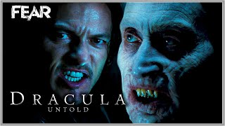 Dracula Meets The Master Vampire  Dracula Untold 2014  Fear [upl. by Brant]