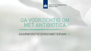 Antibiotica is geen anti verkoudheid [upl. by Idna]