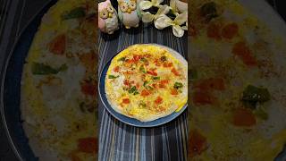 High Protein Veggie Omelette Dosa  Unlimited Flavours  dosa omlette weightloss recipe cooking [upl. by Hertzfeld]