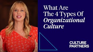 What Are The 4 Types Of Organizational Culture [upl. by Hedberg634]