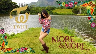 TWICE  MORE amp MORE Dance Cover by India Ching [upl. by Eugenio469]