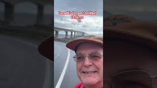 Confederation Bridge pei bridge roadtrip [upl. by Hugh]