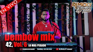 Dembow Mix Vol 6  Dj Micky El Tsunami ❌ Yaisel LM Boy Boy ❌ Jey One ❌ Braulio Fogon [upl. by Ajan399]