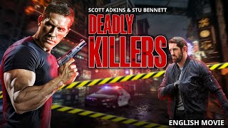 Scott Adkins In DEADLY KILLERS  Latest Hollywood Superhit Action English Movie  2024 Free Movies [upl. by Lilly]