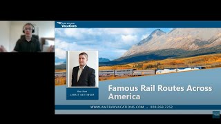 Amtrak Vacations Presents Famous Rail Routes Across America [upl. by Arenahs]