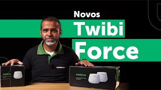 Conheça os novos Twibi Force AX Intelbras [upl. by Solitta]