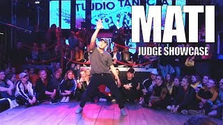 Mati Nowak judge showcase  Richie Cambell  Anyhow  Dancehall Challenge 2018 [upl. by Naoma]