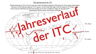 Der Jahresverlauf der ITC ITCZ [upl. by Lusa]