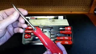 ktool international screwdriver set great quality at affordable price [upl. by Eciralc]