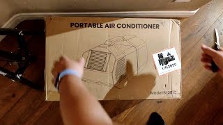 Portable Air Conditioner 😎 Will It Cool Small Room quotRadi ReviewquotMusic by YOBRAT 2024 [upl. by Yllus]