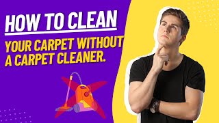 How To Deep Clean A Carpet Without A Machine  Tips From Experts 2023 Updated [upl. by Adaven9]