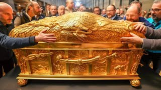 Scientists FINALLY Found The Ark Of The Covenant That Was Sealed For 2000 Years [upl. by Arehsat]