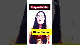 gingko biloba mother tincture uses।Gingkobiloba benefits।dr laxmisharmadixit।youtube shorts viral [upl. by Nocam]