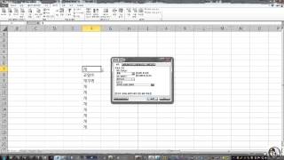 엑셀 0012 드롭박스 사용하기 [upl. by Yliab519]
