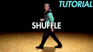 How to Shuffle Dance Moves Tutorial  Mihran Kirakosian [upl. by Manley]