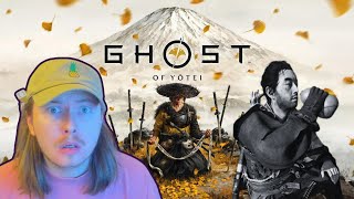 New Ghost Who Dis Ghost of Yōtei Trailer Reaction [upl. by Einiar56]