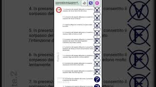 patente b bambara italiano quiz divieto di sorpasso [upl. by Hareema358]