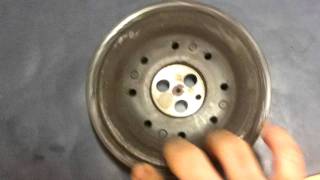 FORD TDCI CRANK PULLEY FAILURE [upl. by Dougald491]