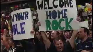 The Rock Triple H amp Stephanie Segment 132000 [upl. by Billmyre]