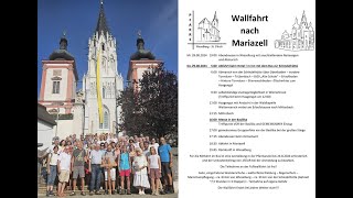 Mariazell Wallfahrt 2024 [upl. by Yornek]