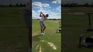 Bryson Dechambeau iron swing down the line golfswing brysondechambeau [upl. by Cirala727]