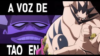 TAO EN Comparando Vozes de SHAMAN KING  Daidôô [upl. by Sclater]