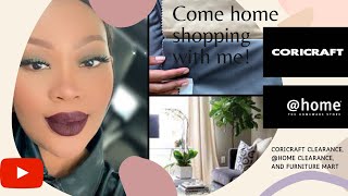 VLOG COME DISCOUNT HOME SHOPPING WITH ME  CORICRAFT HOME FURNITURE MART  SOUTH AFRICAN YOUTUBER [upl. by Letitia]