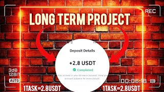 X💫 89New Strong Website2024•1TASK28USDTGet More IncomeRegister And Withdrawal Wit Trc20 usdt [upl. by Cinderella]