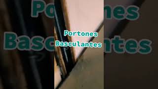 Reparación de portones basculantes 097 986 881 [upl. by Nylehtak]