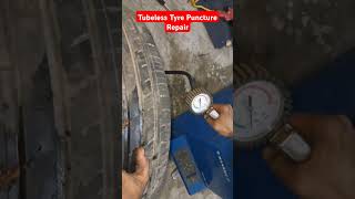 Tubeless Tyre Puncture Repair [upl. by Schnorr]